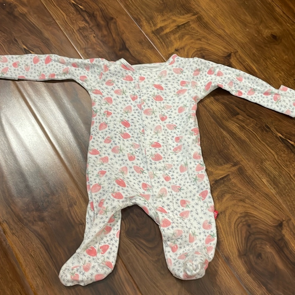 Magnetic Me Strawberry Onesie